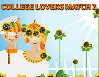 College Lovers Match 3 logo