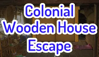 Colonial Wooden House Escape logo