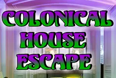 Colonical House Escape logo
