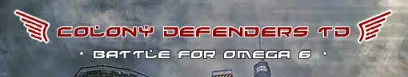 Colony Defenders TD: Battle for Omega 6 logo