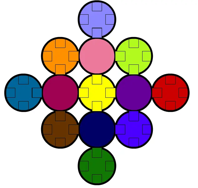 Color Cogs logo