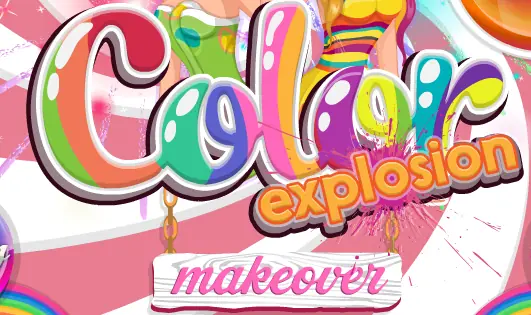 Color Explosion Makeover logo