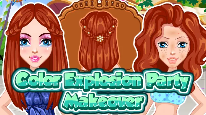 Color Explosion Party Makeover logo