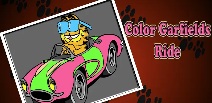 Color Garfields Ride logo