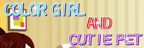 Color Girl and Cutie Pet logo