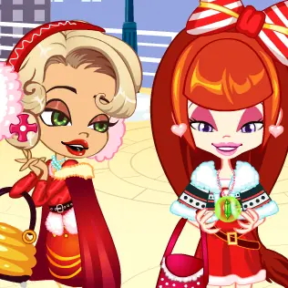 Color Girls Christmas Shopping logo