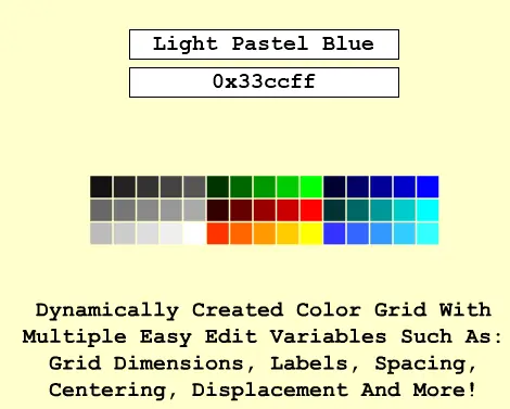 Color Grid Creator logo