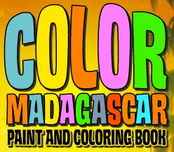 Color Madagascar: Paint and Coloring Book logo