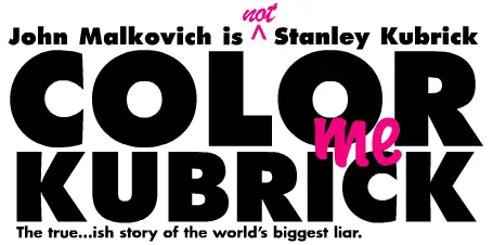 Color Me Kubrick Microsite logo