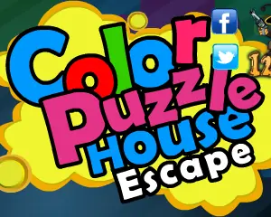Color Puzzle House Escape logo