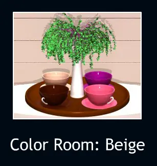 Color Room: Beige logo