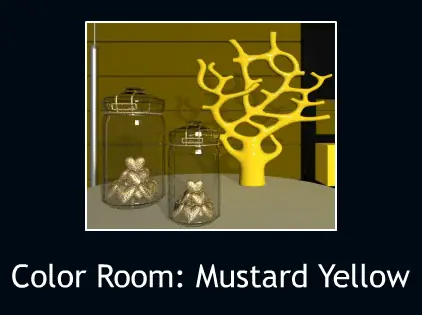 Color Room: Mustard logo