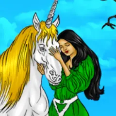 Color The Unicorn logo