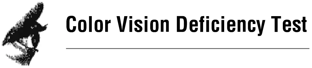 Color Vision Deficiency Test logo