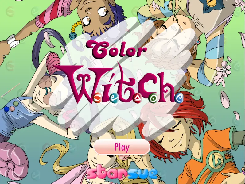 Color W.I.T.C.H logo