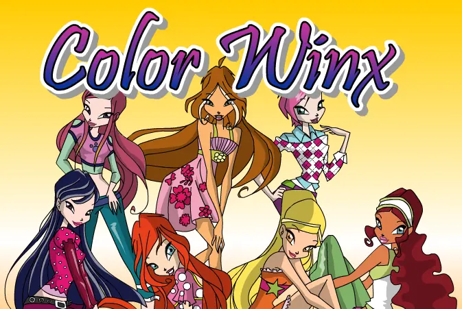 Color Winx logo