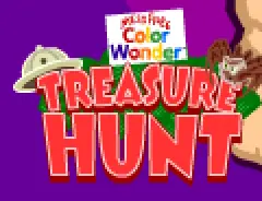 Color Wonder Treasure Hunt logo