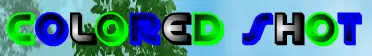 Colored Shot logo