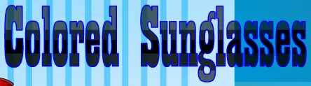 Colored Sunglasses logo