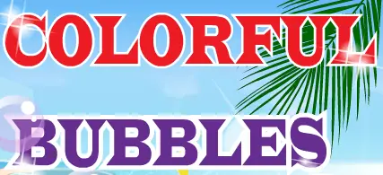 Colorful Bubbles logo