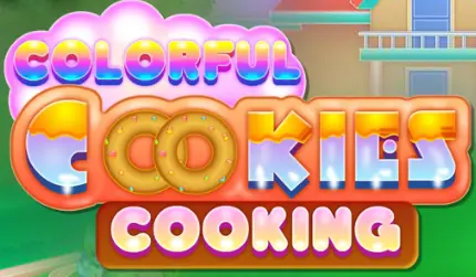 Colorful Cookies Cooking logo