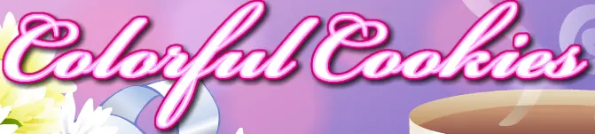 Colorful Cookies logo