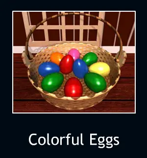 Colorful Eggs logo