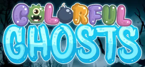 Colorful Ghosts logo