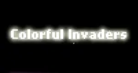 Colorful Invaders logo