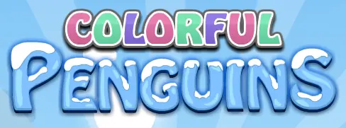 Colorful Penguins logo