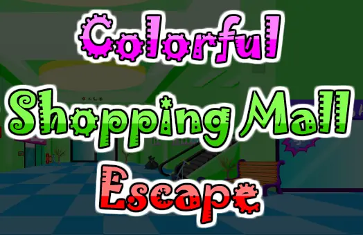 Colorful Shopping Mall Escape logo
