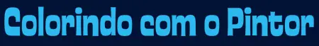 Colorindo com o Pintor logo