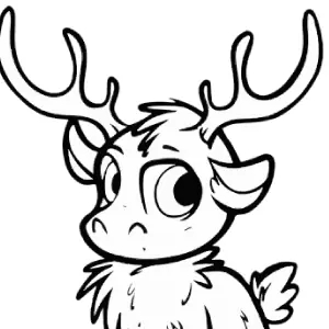Coloring Baby Sven logo