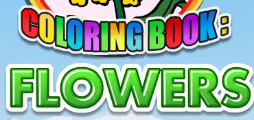 Coloring Book: Flowers logo