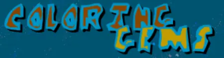 Coloring Gems logo