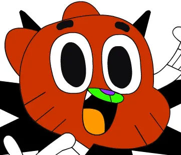 Coloring Gumball logo
