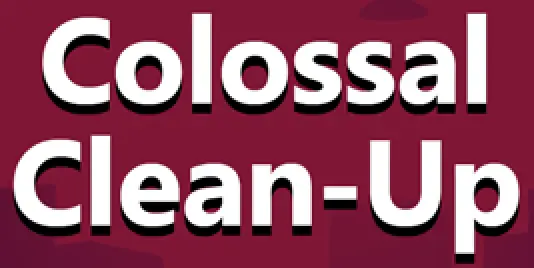 Colossal Clean-Up logo