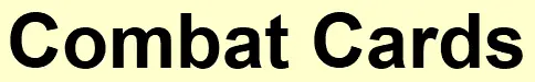 Combat Cards logo