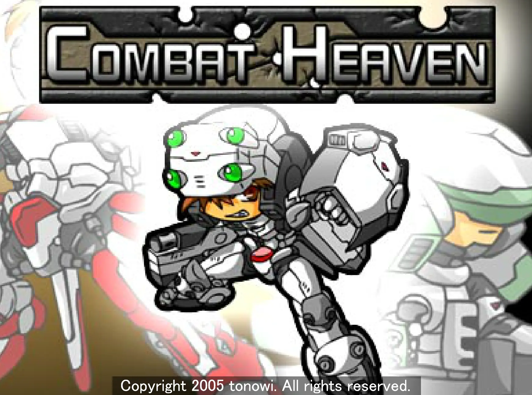 Combat Heaven logo
