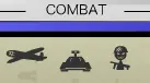 Combat logo