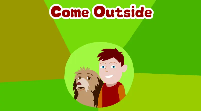 Come Outside logo