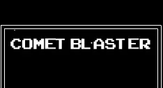 Comet Blaster logo
