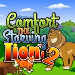 Comfort The Starving Lion 2 logo
