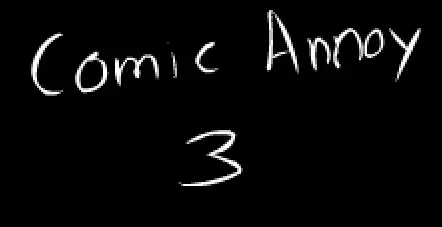 comic annoy 3 logo