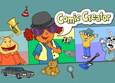 Comic Creator logo