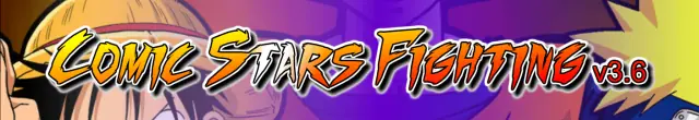 Comic Stars Fighting v3.6 logo
