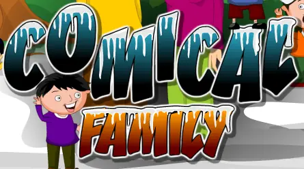 Comical Family logo