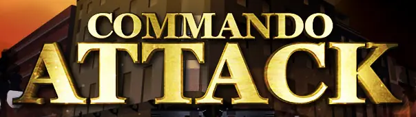 Commando Attack logo