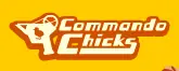 Commando Chicks: Stick-A-Chick logo