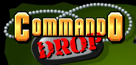 Commando Drop logo